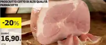 Coop PROSCIUTTO COTTO DI ALTA QUALITÀ PARMACOTTO offerta