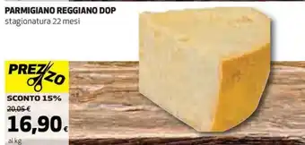 Coop PARMIGIANO REGGIANO DOP stagionatura 22 mesi offerta