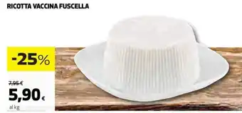 Coop RICOTTA VACCINA FUSCELLA offerta