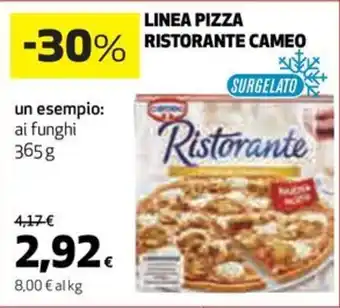 Coop LINEA PIZZA RISTORANTE CAMEO offerta