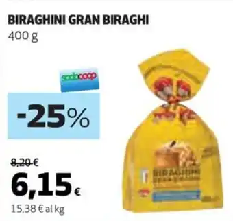 Coop BIRAGHINI GRAN BIRAGHI 400 g offerta