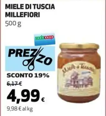 Coop MIELE DI TUSCIA MILLEFIORI 500 g offerta