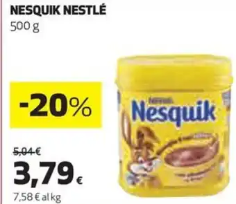 Coop NESQUIK NESTLÉ 500 g offerta
