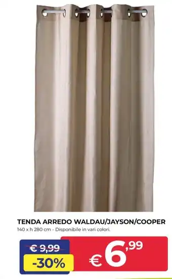 TENDA ARREDO WALDAU/JAYSON/COOPER