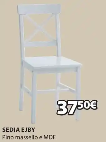JYSK SEDIA EJBY offerta