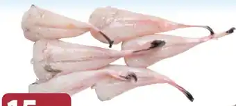 Docks Cash&Carry Coda di Rana Pescatrice pescato estero offerta