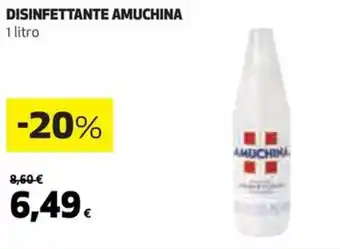 Coop DISINFETTANTE AMUCHINA 1 litro offerta
