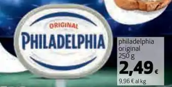 Coop philadelphia original 250 g offerta