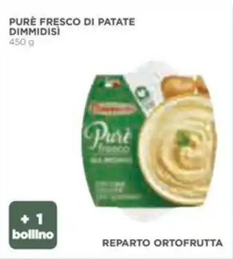Coop PURE FRESCO DI PATATE DIMMIDISI 450 g offerta