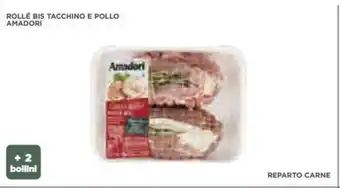 Coop ROLLÉ BIS TACCHINO E POLLO AMADORI offerta