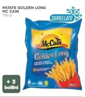 Coop PATATE GOLDEN LONG MC CAIN 750 g offerta