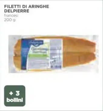 Coop FILETTI DI ARINGHE DELPIERRE francesi 200 g offerta