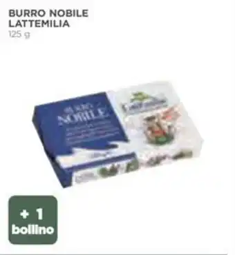 Coop BURRO NOBILE LATTEMILIA 125 g offerta