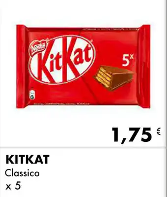 Iper Tosano KITKAT Classico x 5 offerta