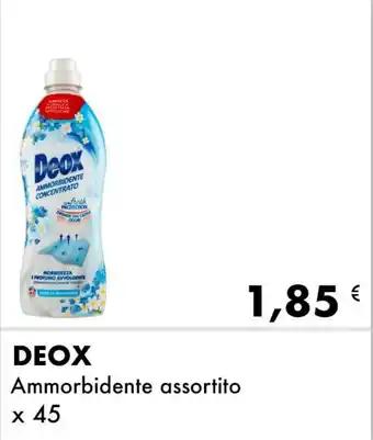 Iper Tosano DEOX Ammorbidente assortito x 45 offerta