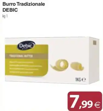 Docks Cash&Carry Burro Tradizionale DEBIC kg 1 offerta