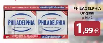 Docks Cash&Carry PHILADELPHIA Original g 80 x 2 offerta