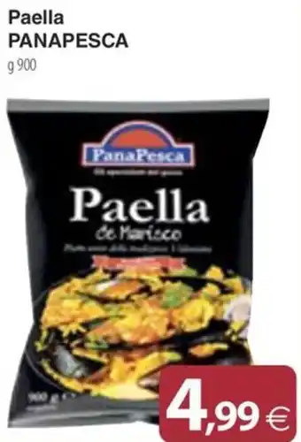 Docks Cash&Carry Paella PANAPESCA g 900 offerta
