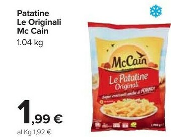 Carrefour Mccain Patatine Le Originali offerta