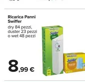 Carrefour Swiffer Pulizie di casa offerta