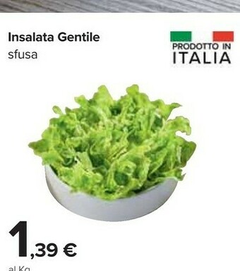 Carrefour Insalata offerta
