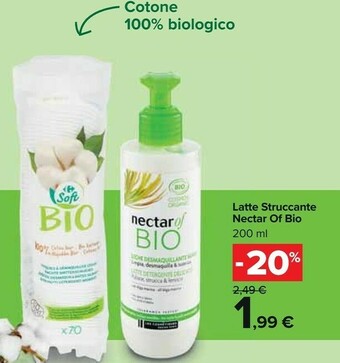 Carrefour Nectar Shampoo offerta
