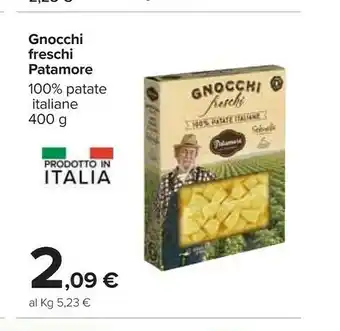 Carrefour Patamore Gnocchi offerta