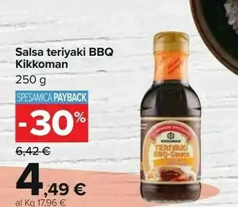 Carrefour Kikkoman Salsa offerta
