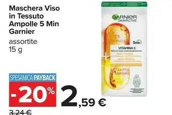 Carrefour Garnier Crema viso offerta