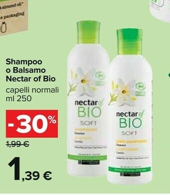 Carrefour Nectar Shampoo offerta
