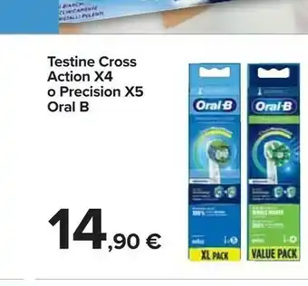 Carrefour Oral b Spazzolino elettrico Oral B offerta