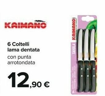 Carrefour Coltelli offerta