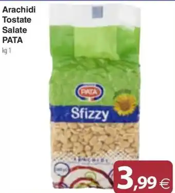 Arachidi Tostate Salate PATA kg 1