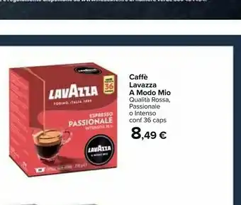 Carrefour Lavazza Cialde caffè offerta