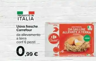 Carrefour Carrefour Uva Fresche offerta