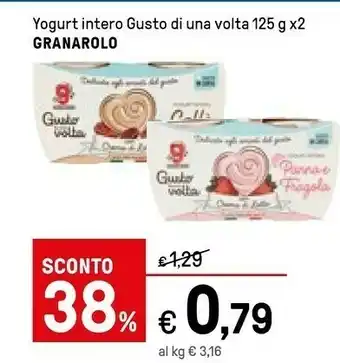 Iper La Grande Granarolo Yogurt offerta