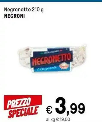 Iper La Grande Negroni Salame offerta