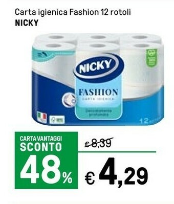 Iper La Grande Carta igienica offerta