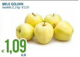 MD Discount Mele Golden offerta