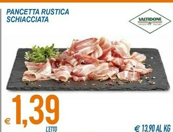 MD Discount Pancetta Rustica Schiacciata offerta