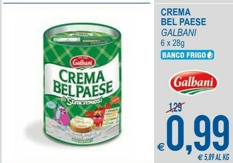 MD Discount Galbani Crema Bel Paese offerta