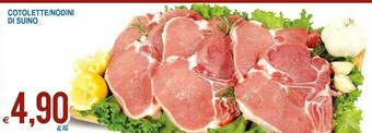 MD Discount Cotolette / Nodini Di Suino offerta