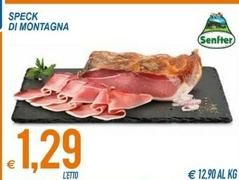 MD Discount Senfter Speck Di Montagna offerta