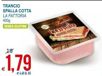 MD Discount La Fattoria Trancio Spalla Cotta offerta