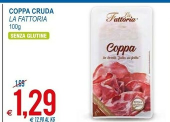 MD Discount La Fattoria Coppa Cruda offerta