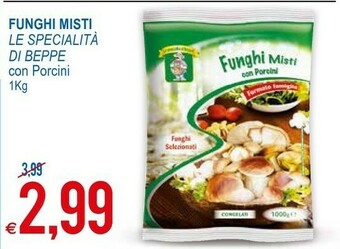 MD Discount Le Specialità di Beppe Funghi Misti offerta