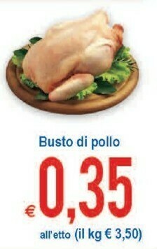 MD Discount Busto Di Pollo offerta