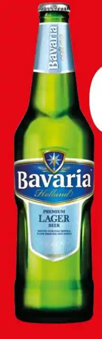 MEGA BAVARIA birra Premium lager cl 66 offerta