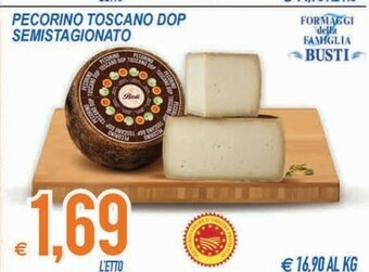 MD Discount Pecorino Toscano Dop Semistagionato offerta