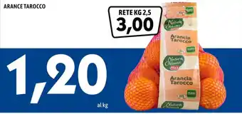 MEGA ARANCE TAROCCO offerta